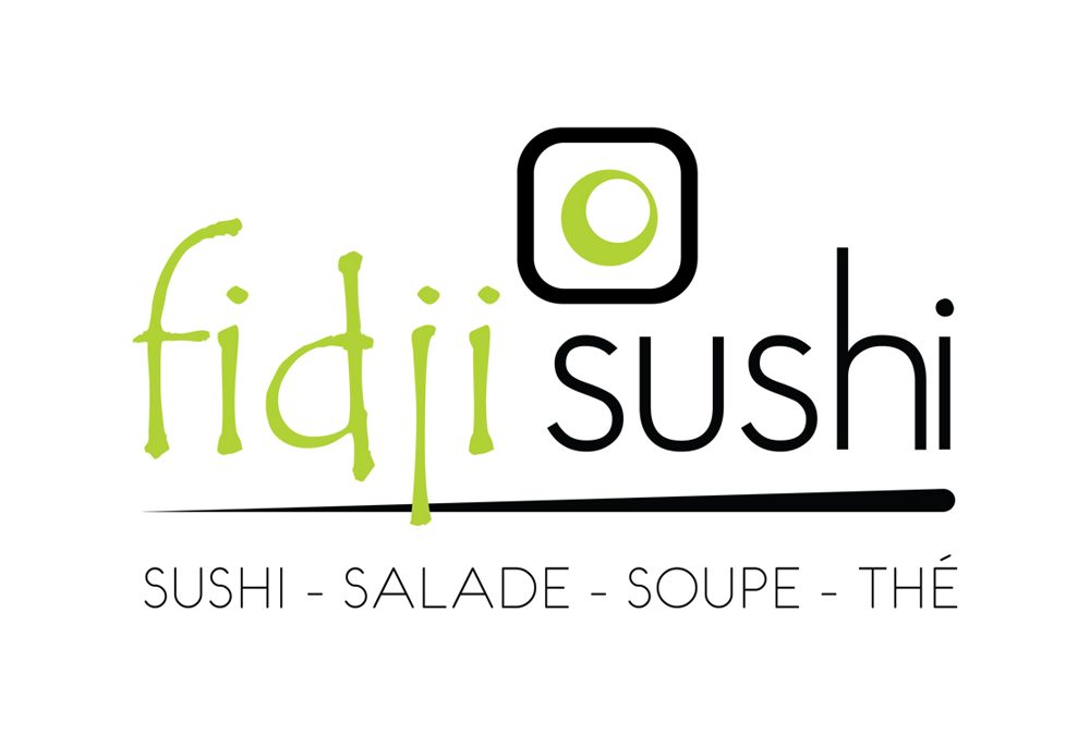 Logo & corpo Fidji Sushi