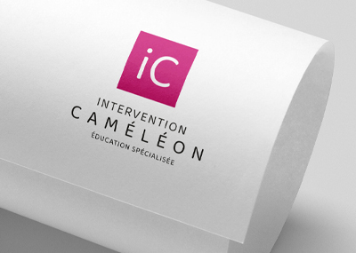 Logo Intervention Caméléon 2021