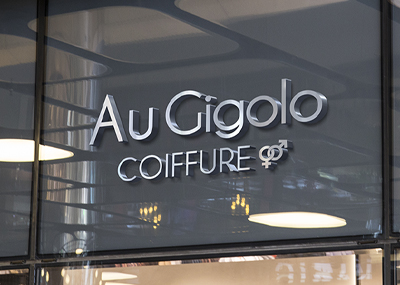 Logo & corpo Gigolo Coiffure