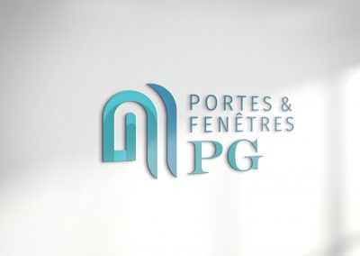 Logo Portes et fenêtres PG