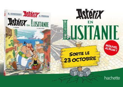 Astérix en Lusitanie