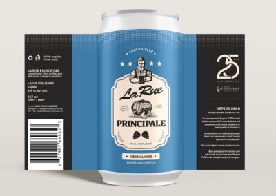 Bière Rues Principales