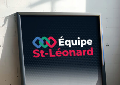 Équipe St-Léonard logo
