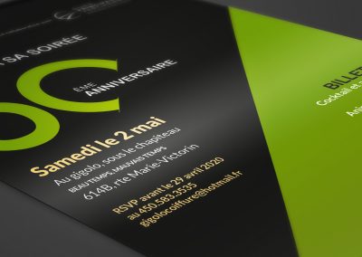 Au Gigolo Coiffure | invitation 30èm