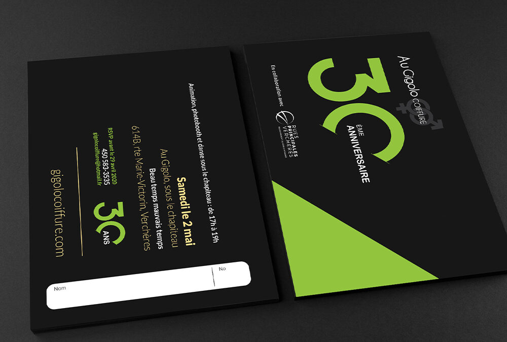 Au Gigolo Coiffure | Billets 30èm