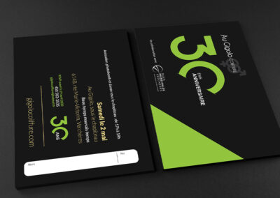 Au Gigolo Coiffure | Billets 30èm