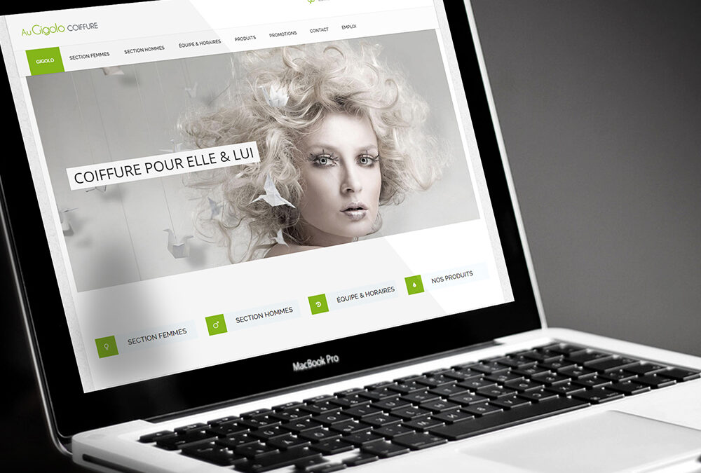 Au Gigolo Coiffure | Site web 2018
