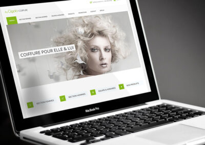 Au Gigolo Coiffure | Site web 2018