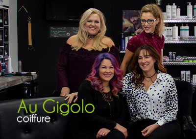 Au Gigolo Coiffure | Site web 2020