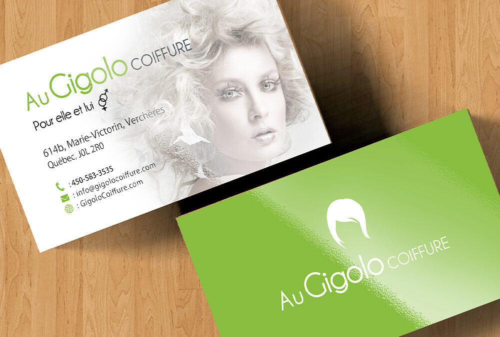 Au Gigolo Coiffure | Catre d&rsquo;affaires 2018