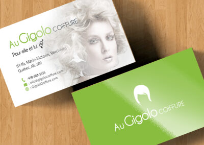 Au Gigolo Coiffure | Catre d&rsquo;affaires 2018