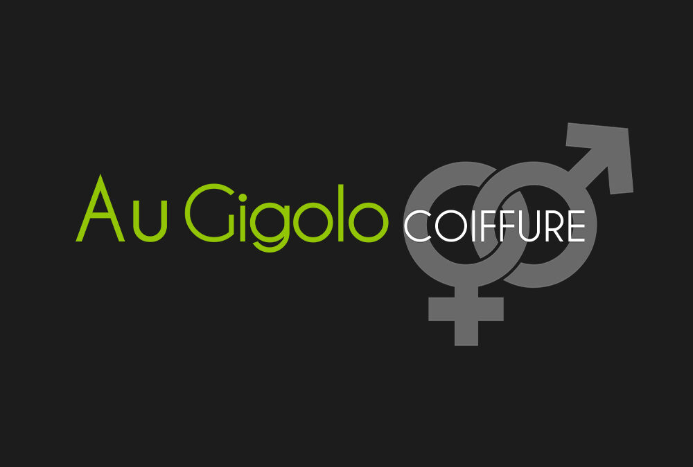 Au Gigolo Coiffure | Branding, logo