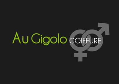 Au Gigolo Coiffure | Branding, logo