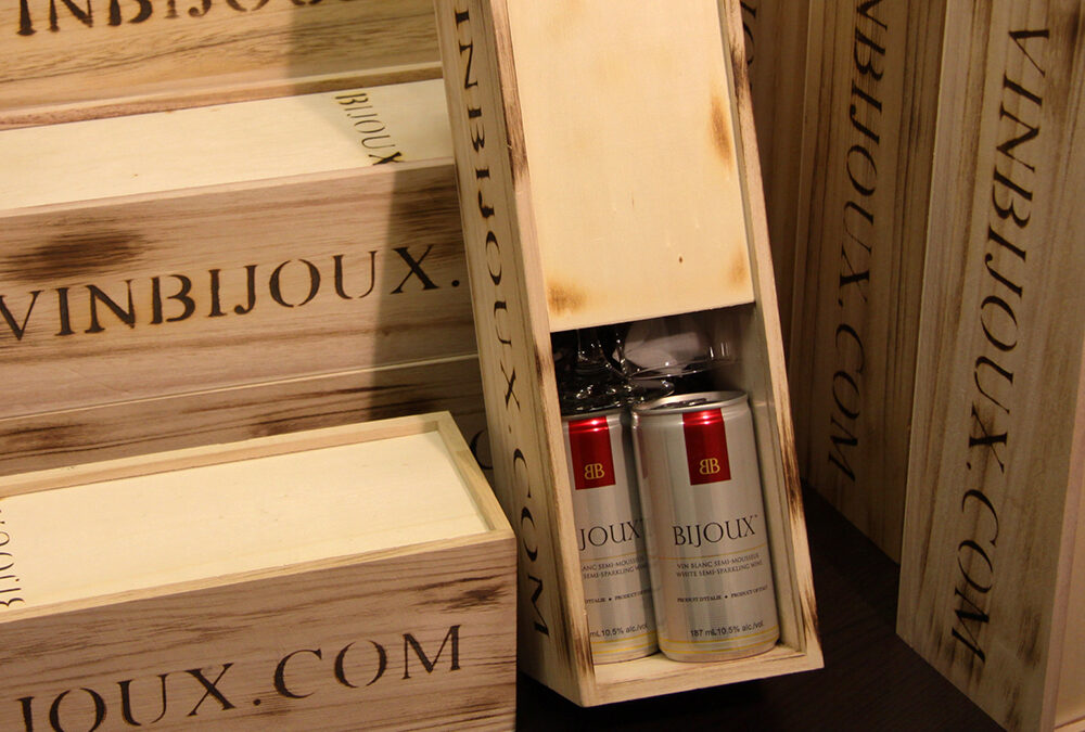 Bijoux Wine | Coffret de bois