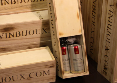 Bijoux Wine | Coffret de bois