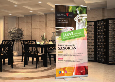 Bijoux Wine | Affichage Sangrias