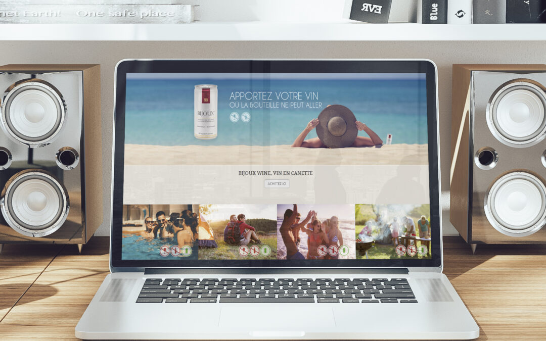 Bijoux Wine | Site web