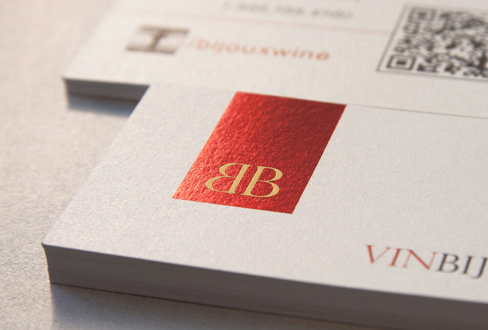 Bijoux Wine | Carte d&rsquo;affaires