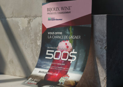 Bijoux Wine | Concours St-Sauveur