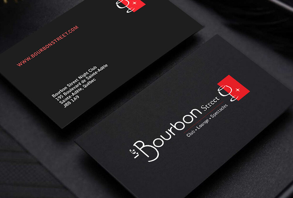 Bourbon St-Sauveur | Carte d&rsquo;affaires