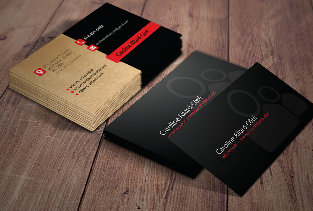 Caroline Allard-Côté | Carte d&rsquo;affaire