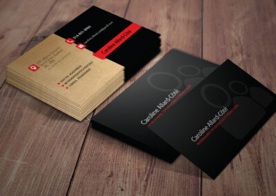 Caroline Allard-Côté | Carte d&rsquo;affaire