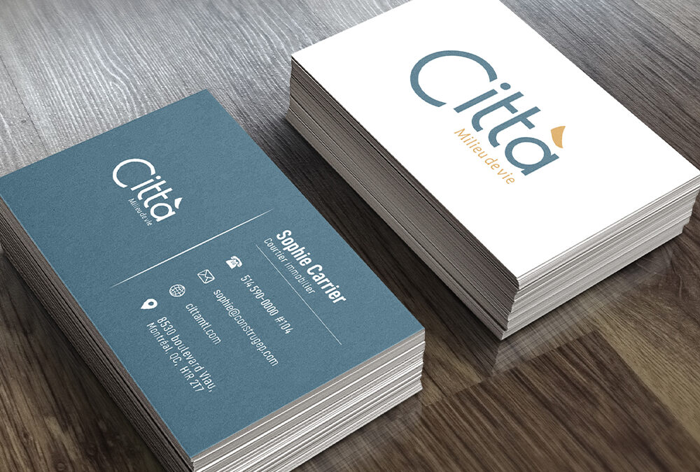 Cità Condos | Carte d&rsquo;affaires