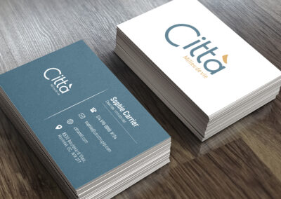 Cità Condos | Carte d&rsquo;affaires
