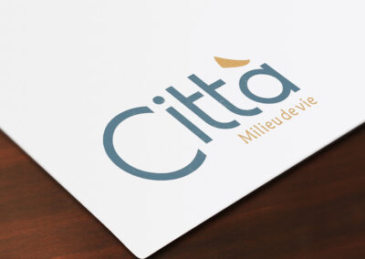 Città | Branding, logo