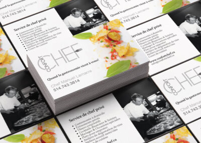 Confortchef | Carte d&rsquo;affaires