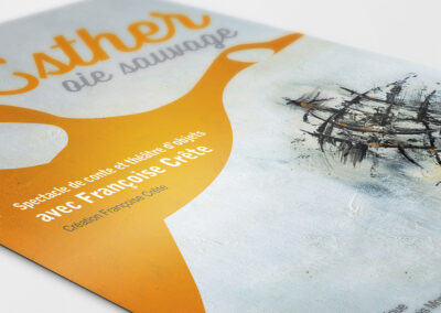 Affiche | Esther Oie Sauvage