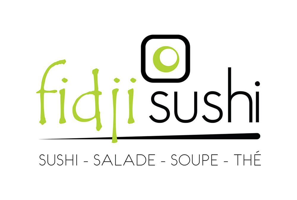 Fidji Sushi | Branding, logo