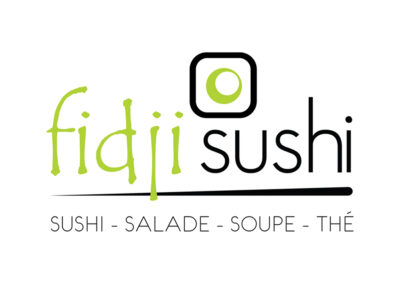 Fidji Sushi | Branding, logo