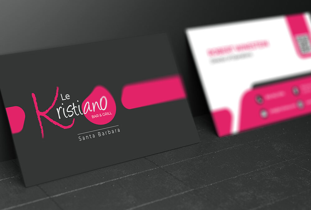 Kristiano | Cartes d&rsquo;affaires