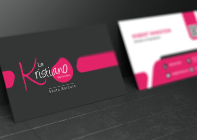 Kristiano | Cartes d&rsquo;affaires