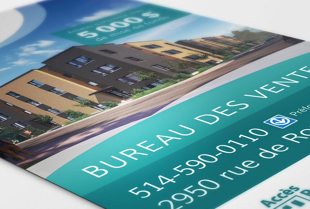 Condos Lespérance | Pub carte postale