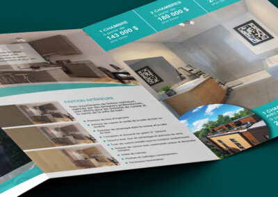 Condos-Lespérance | Brochure