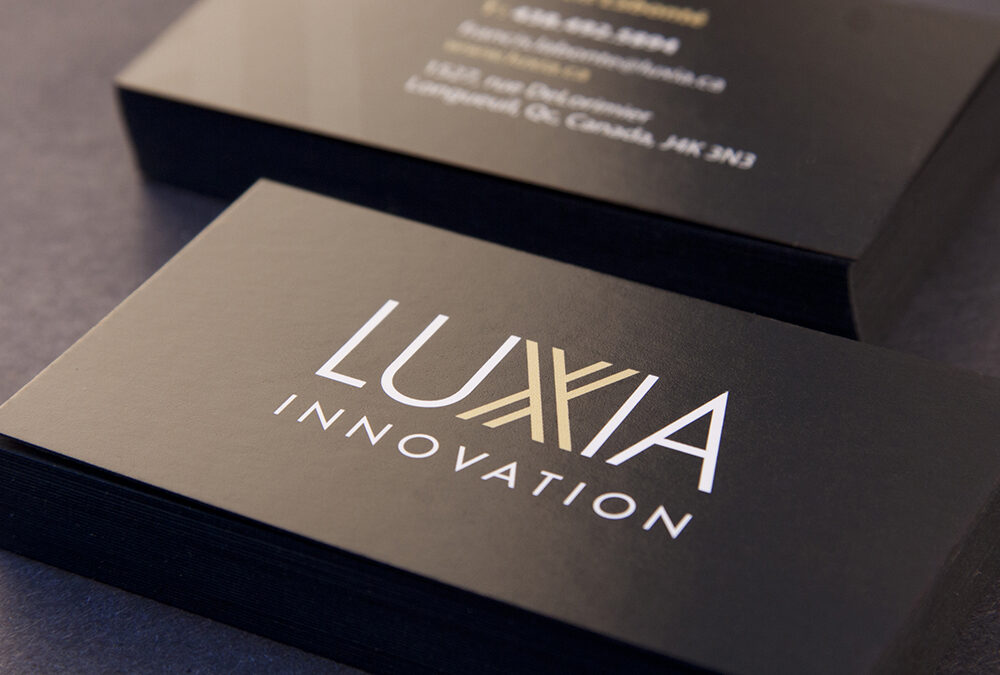 Luxia | Carte d&rsquo;affaires 2017
