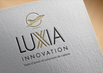 Luxia | Logo Revisé