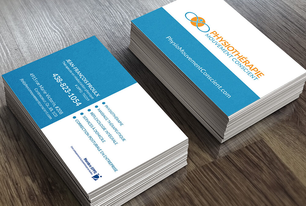 Mouvement Conscient | Carte d&rsquo;affaires