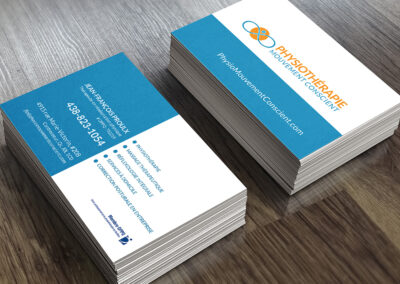 Mouvement Conscient | Carte d&rsquo;affaires