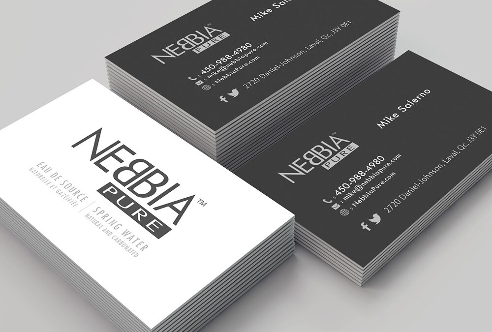 Nebbia Pure | Cartes d&rsquo;affaires