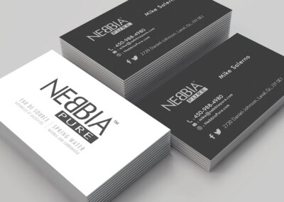 Nebbia Pure | Cartes d&rsquo;affaires