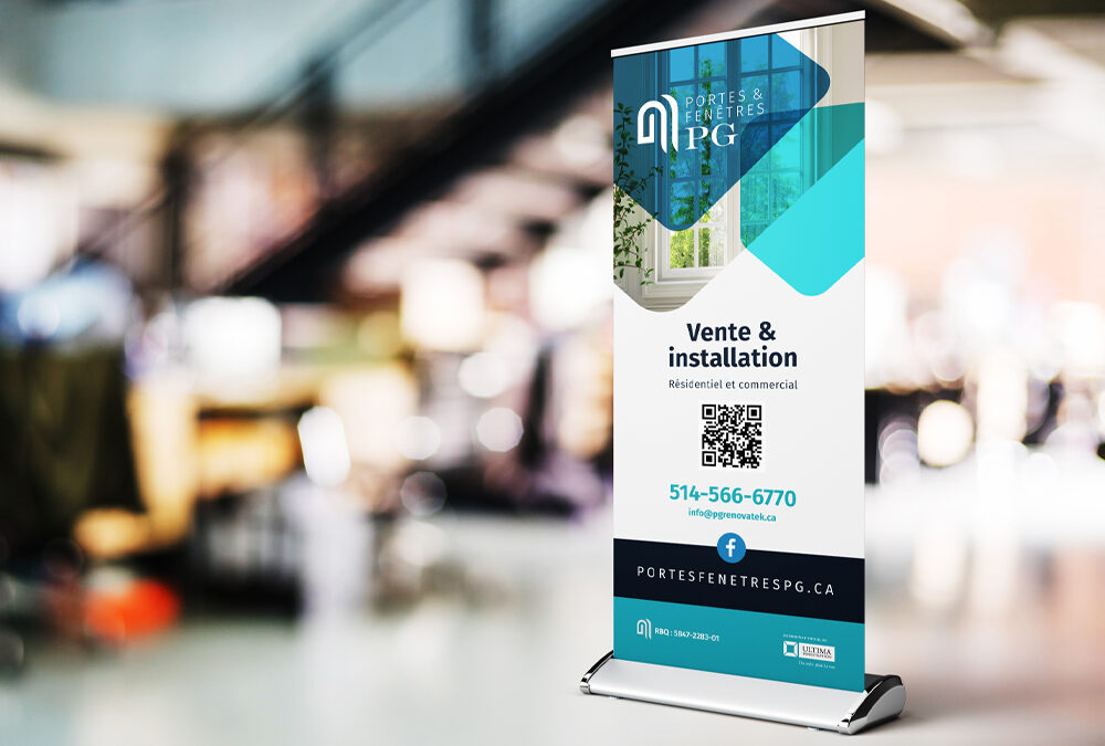 PG Portes et Fenêtres | Rollup