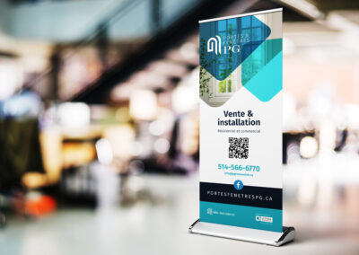 PG Portes et Fenêtres | Rollup