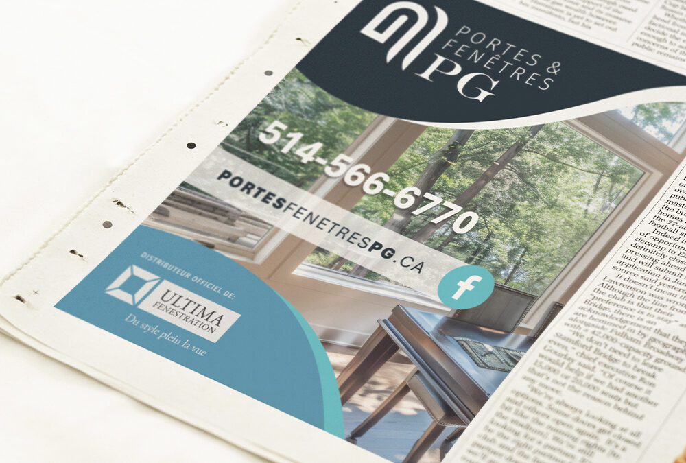 PG Portes et Fenêtres | Pub journal
