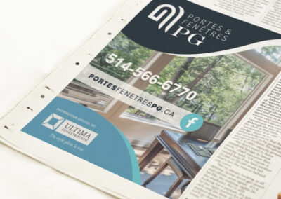 PG Portes et Fenêtres | Pub journal