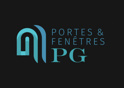 PG Portes et Fenêtres | Branding, logo
