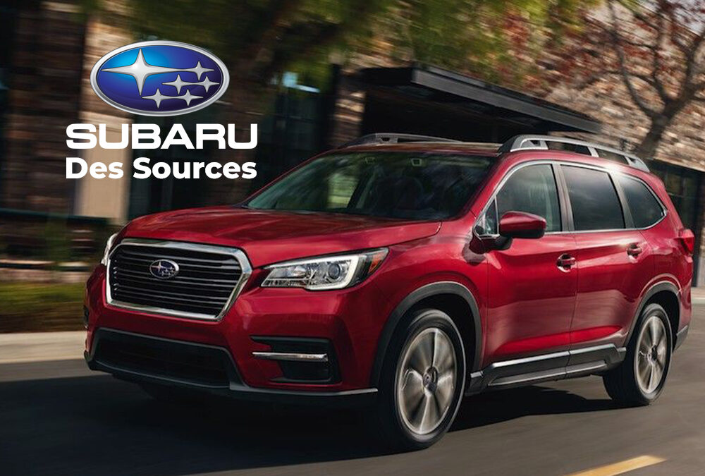 Subaru des Sources | Bodies of Water – Forester