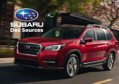 Subaru des Sources | Bodies of Water – Forester